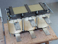 AF-Air Forced gek&uuml;hlte 3-Phasen Drossel mit Aluminiumwicklung